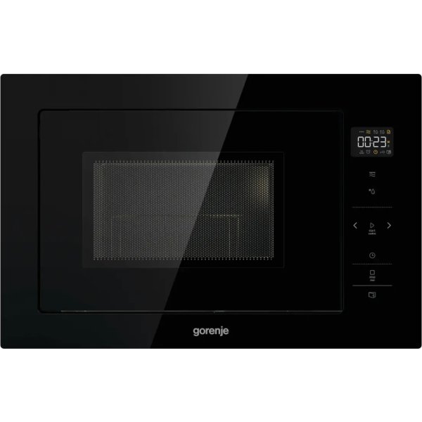 Gorenje BM251SG2BG Vestavná mikrovlnná trouba s grilem, 25 l, černá