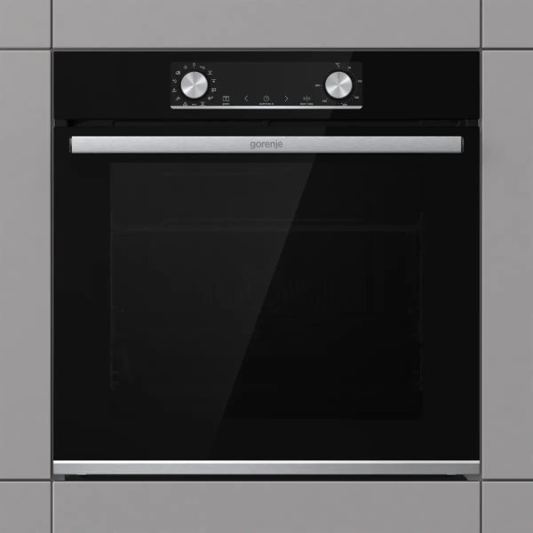 Gorenje BOSX6737E13BG vestavná multifunkční trouba, černá, en. třída A