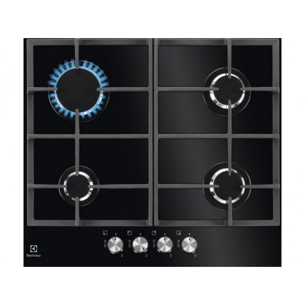 ELECTROLUX KGG6426K Plynová varná deska, černá