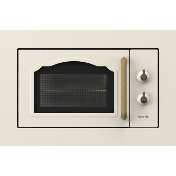 Gorenje BM235CLI Vestavná mikrovlnná trouba s grilem, béžová