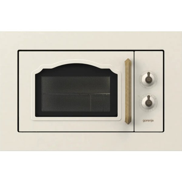 Gorenje BM235CLI Vestavná mikrovlnná trouba s grilem, béžová