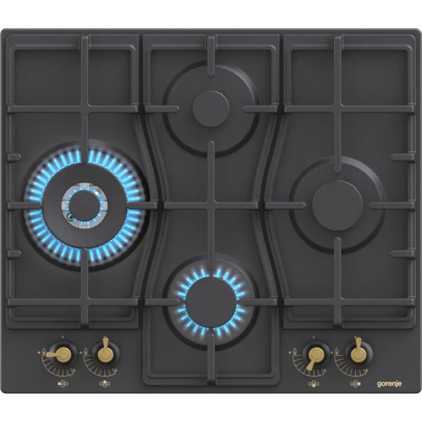 GORENJE GW6D42CLB Plynová varná deska