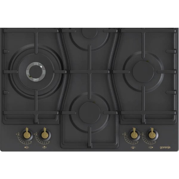 GORENJE GW6D42CLB Plynová varná deska