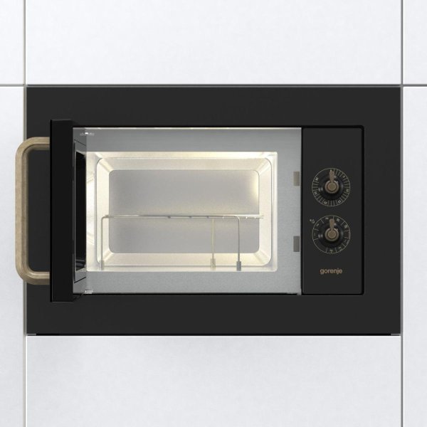 Gorenje BM235CLB Vestavná mikrovlnná trouba s grilem
