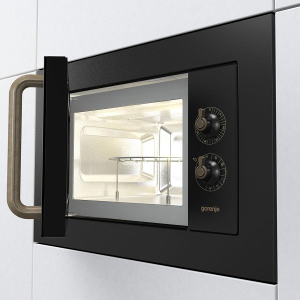 Gorenje BM235CLB Vestavná mikrovlnná trouba s grilem