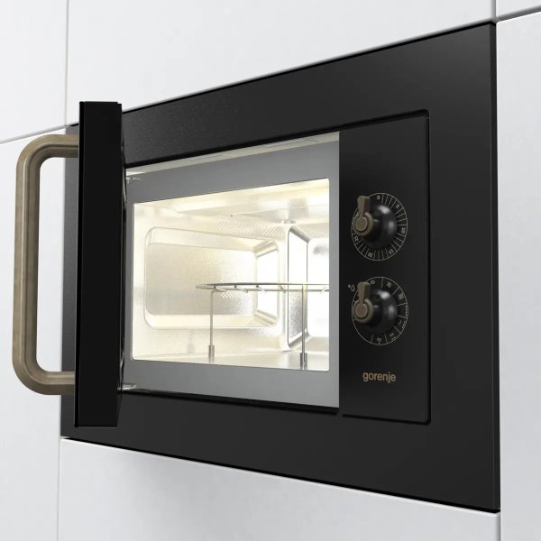 Gorenje BM235CLB Vestavná mikrovlnná trouba s grilem