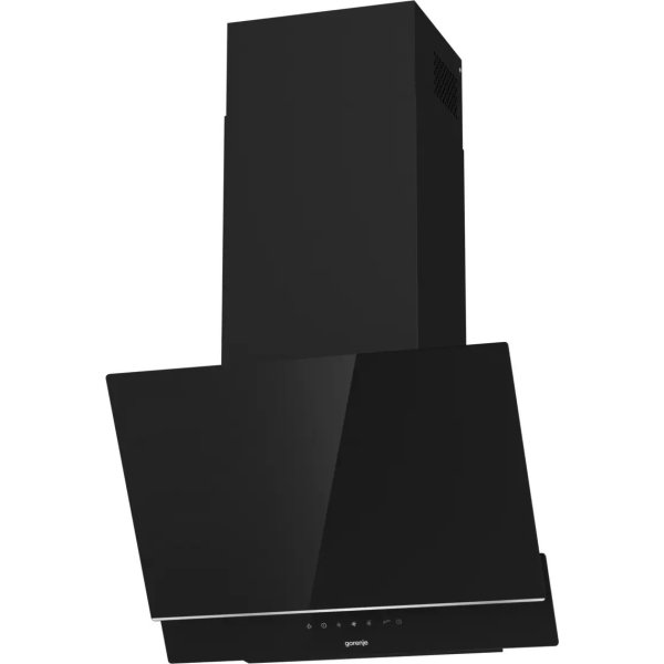 Gorenje WHI649B21S komínová digestoř černá