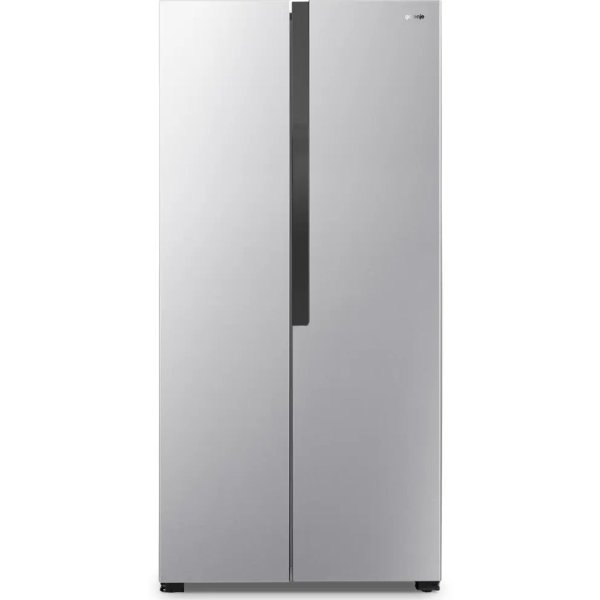 Gorenje NRS8182KX americká Side-by-Side lednice, 441 l, InoxLook
