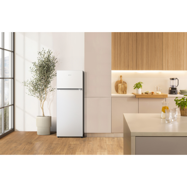 Gorenje RF4142PW4 Volně stojící kombinovaná chladnička s mrazákem, bílá, Třída E