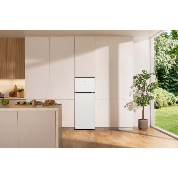Gorenje RF4142PW4 Volně stojící kombinovaná chladnička s mrazákem, bílá, Třída E