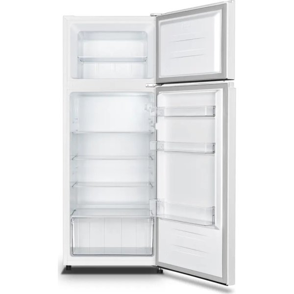 Gorenje RF4142PW4 Volně stojící kombinovaná chladnička s mrazákem, bílá, Třída E