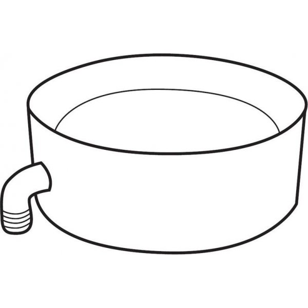 Kondenzační jímka KVK 150 mm