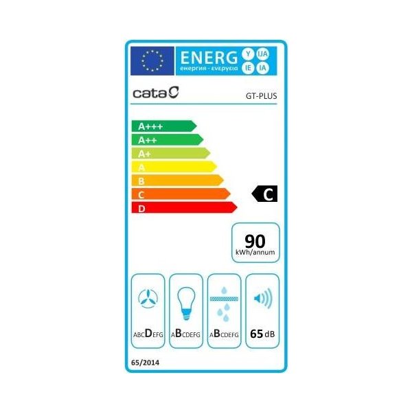 Odsavač par CATA GT PLUS 45 Nerez 450