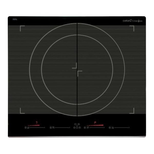 Indukční deska CATA GIGA 600 BK 60 cm 4 zóny gigazóna 40 cm