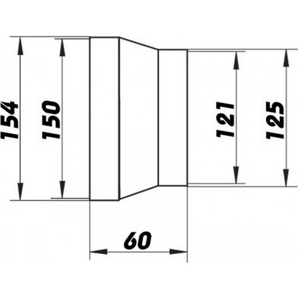 Redukce 150/125