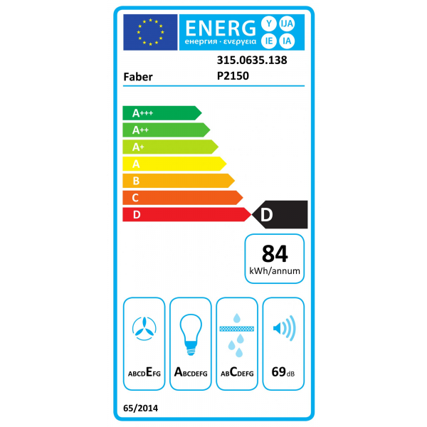 FLEXA LUX GLASS NG W A60