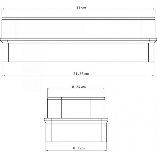 Přechodka RO 220x90/NABER
