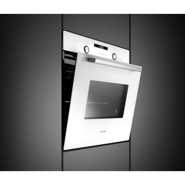 Vestavná trouba ETV7460wh WHITE