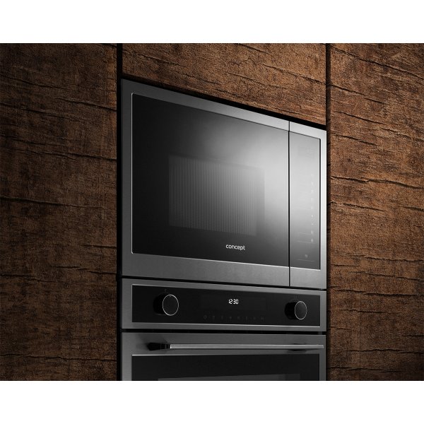 Vestavná mikrovlnná trouba MTV7525ds 25 l TITANIA