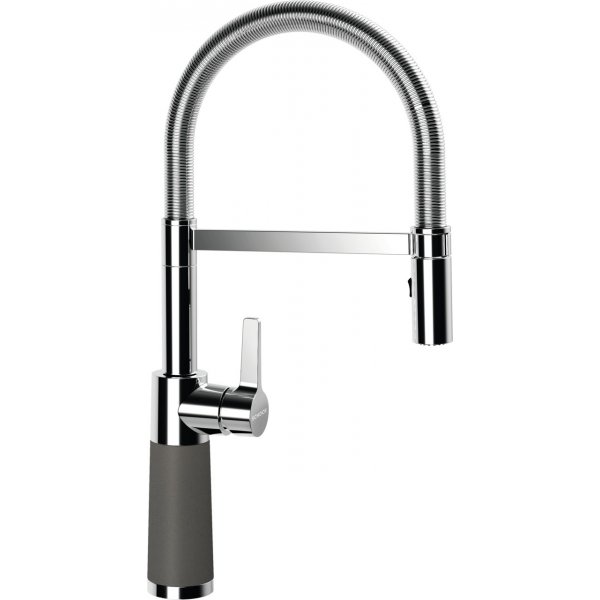 Kuchyňská baterie SCHOCK SC 550 Cristadur+® Silverstone 558000