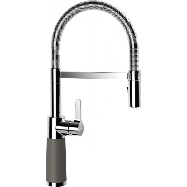 Kuchyňská baterie SCHOCK SC 550 Cristalite+® Asphalt 558000
