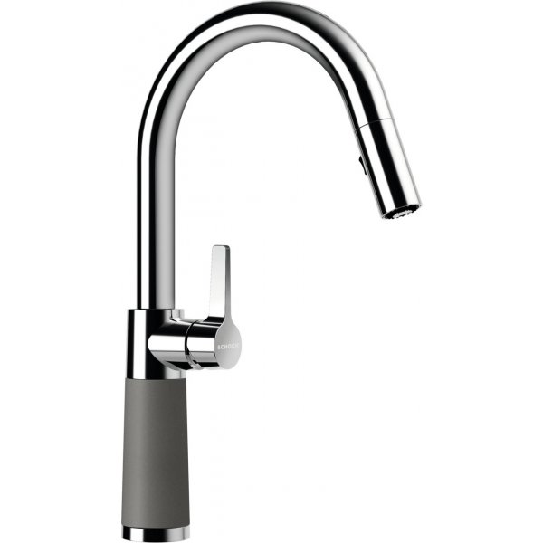 Kuchyňská baterie SCHOCK SC 520 Cristadur+® Silverstone 555120