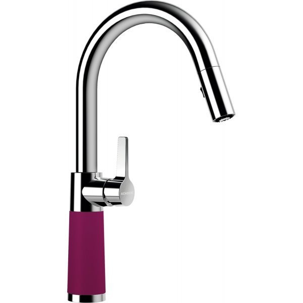 Kuchyňská baterie SCHOCK SC 520 Cristadur+® Berry 555120