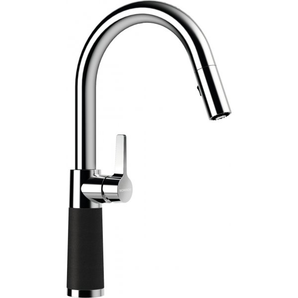 Kuchyňská baterie SCHOCK SC 520 Cristalite+® Onyx 555120