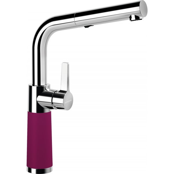 Kuchyňská baterie SCHOCK SC 540 Cristadur+® Berry 557120