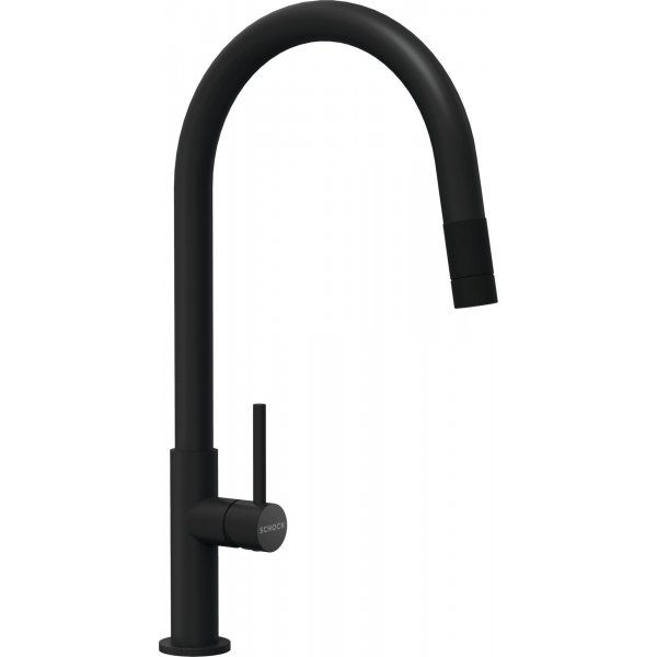Kuchyňská baterie SCHOCK TALIA 536120 Černá