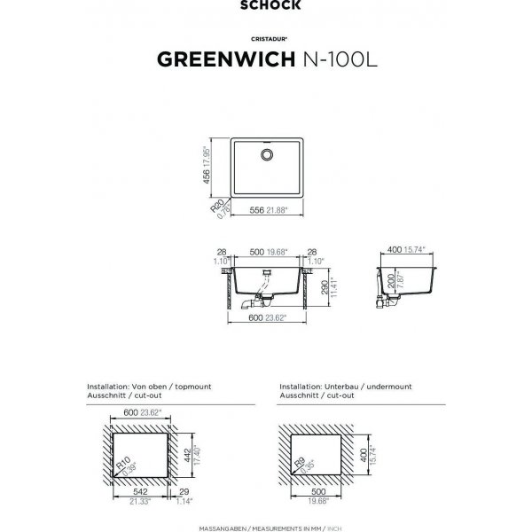 SCHOCK GREENWICH N-100L Silverstone