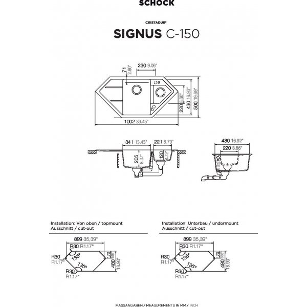 SCHOCK SIGNUS C-150 Bronze