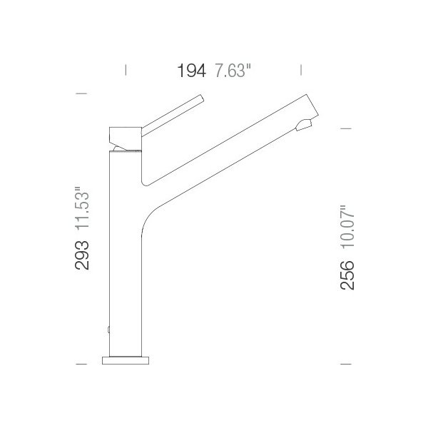 Kuchyňská baterie SCHOCK DION White Gold 510000