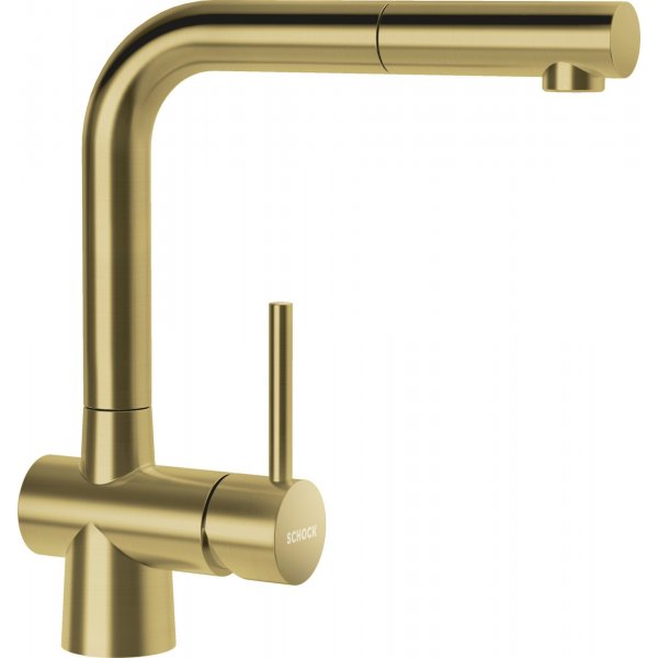 Kuchyňská baterie SCHOCK LAIOS WHITE GOLD 517120