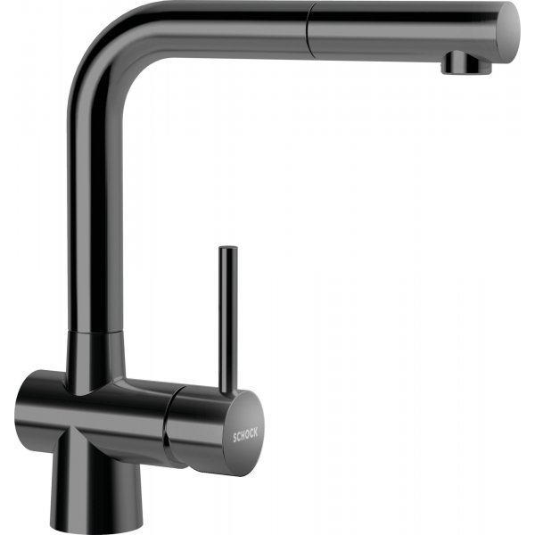 Kuchyňská baterie SCHOCK LAIOS GUNMETAL 517120