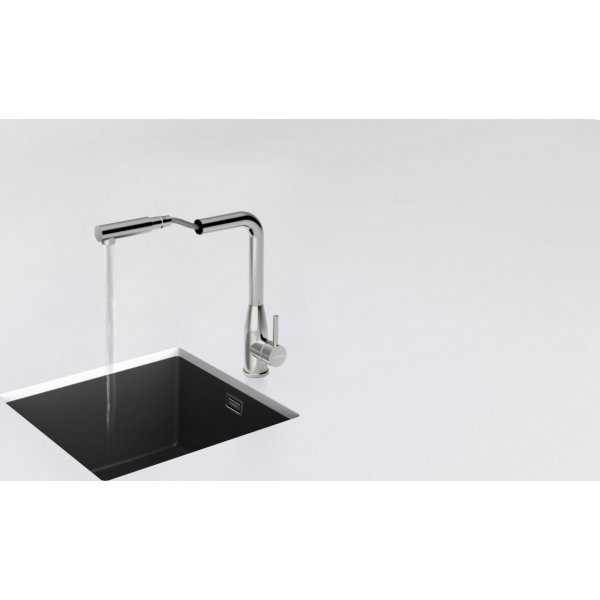 Kuchyňská baterie SCHOCK KETO GUNMETAL 518120