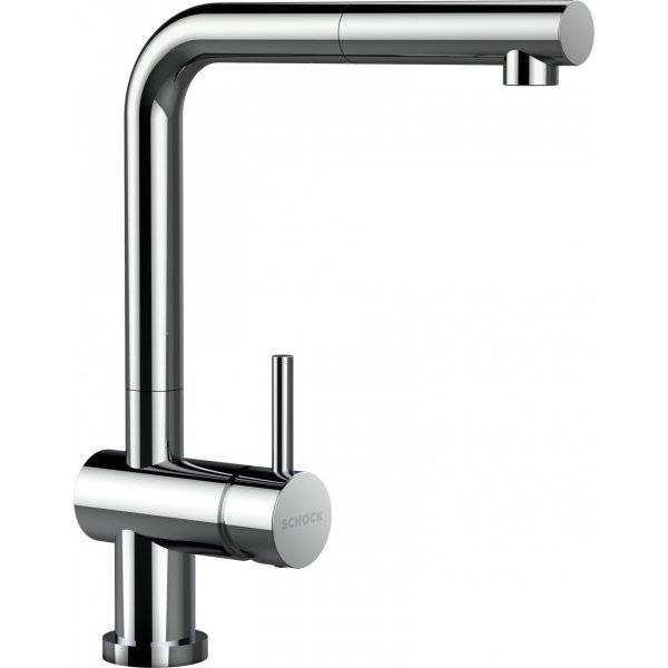 KUCHYŇSKÁ BATERIE SCHOCK EPOS W CHROM 540125 pod okno s výsuvnou koncovkou