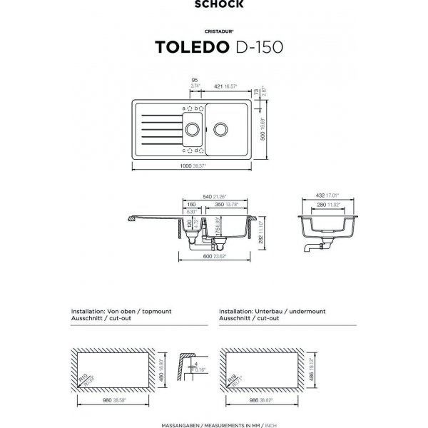 AKCE SCHOCK TOLEDO D-150 Bronze