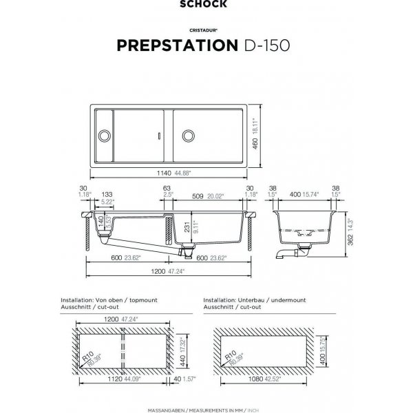 SCHOCK PREPSTATON D-150 Dusk Green Line