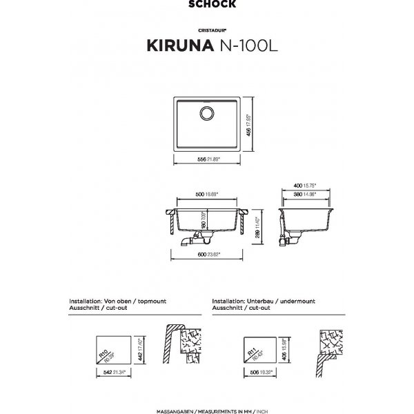 SCHOCK KIRUNA N-100L Day Green Line