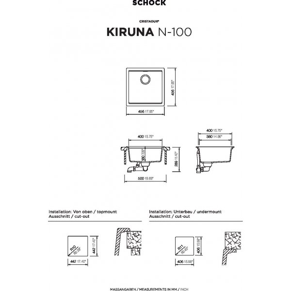 AKCE SCHOCK KIRUNA N-100 Dusk Green Line
