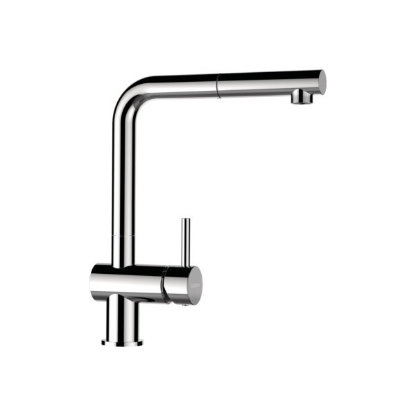 SET 08-13 Dřez SCHOCK MONO D-100L + baterie Epos Chrom 540120