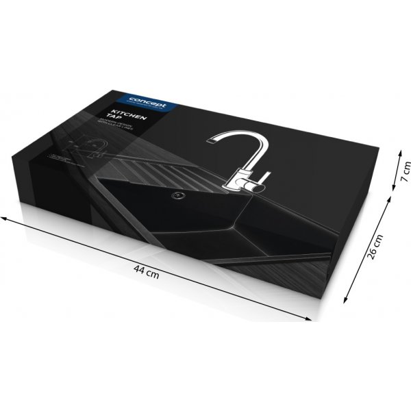 Dřezová baterie BDG3334wh BÍLÁ
