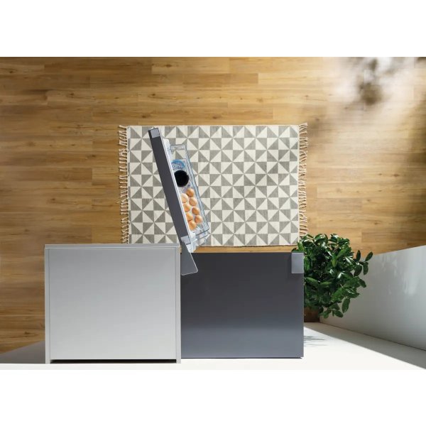 Gorenje NRK620DA2XL4 Volně stojící kombinovaná chladnička s mrazákem dole NoFrost Plus