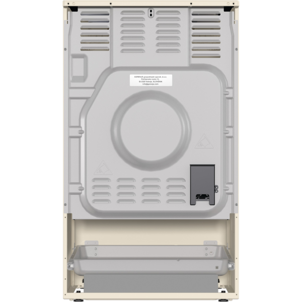 COOKER FR514C-CEDA2 GECS5B70CLI GOR