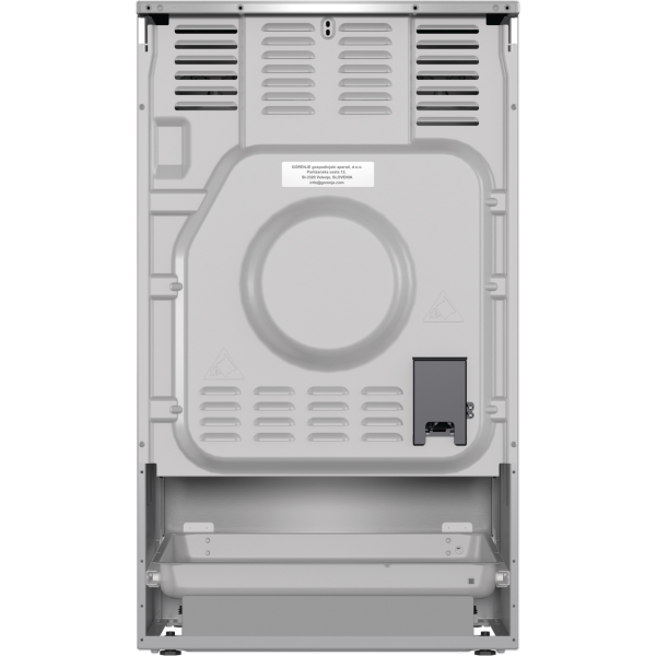 Gorenje GEC5C61XPA Sklokeramický elektrický sporák nerez