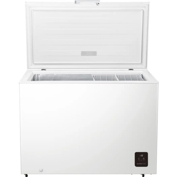 Gorenje Truhlicová mraznička FH30EAW ZS30082, 297 l, bílá