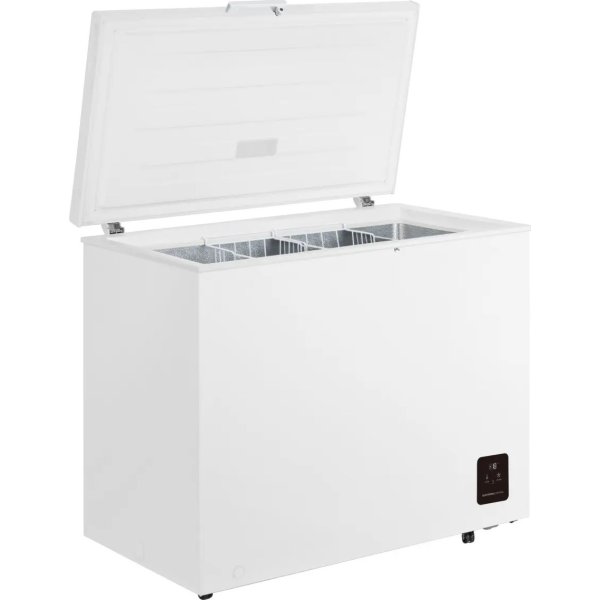 Gorenje Truhlicová mraznička FH30DAW ZS30082, 297 l, FreezeProtect -15 °C