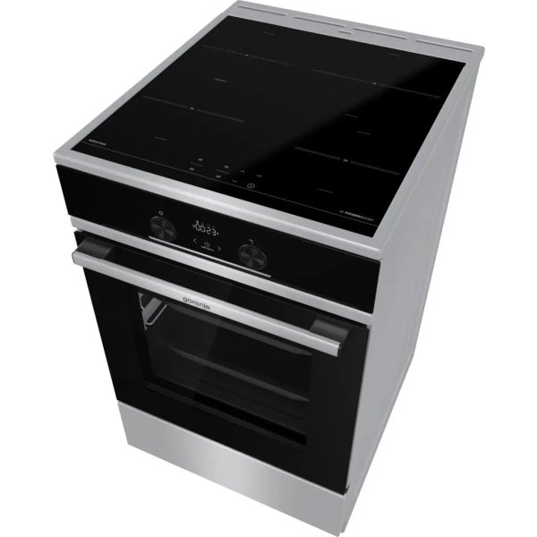 Gorenje Elektrický sporák FI514D-GPN42 GEITS5C70XPG s indukční sklokeramickou deskou, nerez
