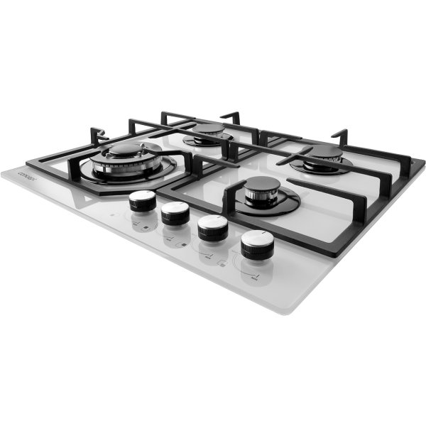 Plynová deska vestavná 60 cm PDV7460wh WHITE